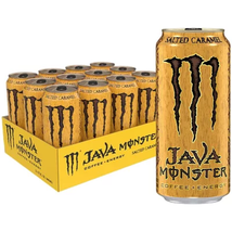 Monster Java Salted Caramel, Energy + Coffee (15.5 Fl. Oz., 12 Pk.) - $46.04