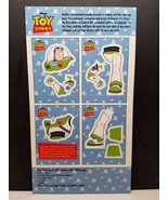 Disney&#39;s Toy Story Buzz Lightyear Promo Card Sheet Pop-out Figure - £7.76 GBP