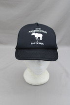 Vintage Trucker Hat - I Got Northern Exposure Roslyn WA - Adult Snapback - $982.29 MXN