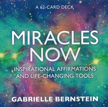 Miracles Now: Inspirational Affirmations and Life-Changing Tools Cards - £18.24 GBP