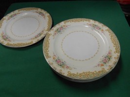 Magnificent NORITAKE &quot;Occupied Japan&quot; M China- Set of 5 BREAD Plates &amp; 1... - $41.29