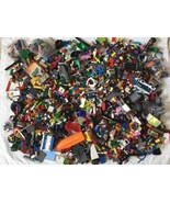Huge Lot Lego Mixed Pieces From Many Sets 23lb Wheels Boats Cars - €170,33 EUR