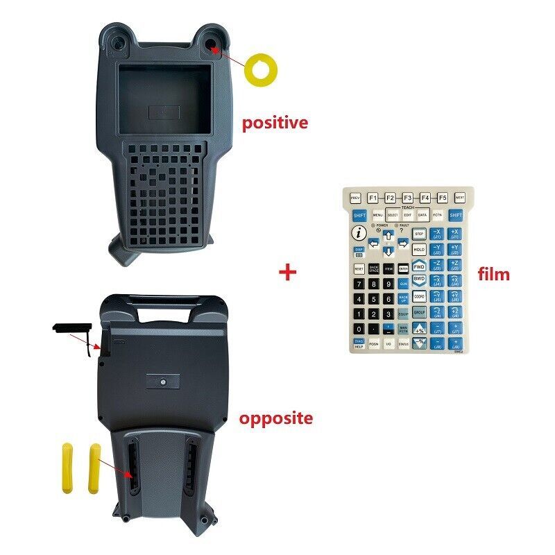 For FANUC A05B-2256-C101#EAW Instructor Plastic Case Shell+film - $237.20