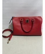 Dooney &amp; Bourke Red Barrel Satchel - $120.14