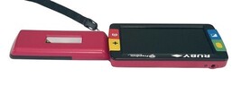 Freedom Scientific RUBY Handheld Video Magnifier Low Vision Aid Case Box READ image 8