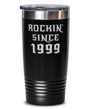 21 Year Old Classic Rock Tumbler 1999 21st Birthday Gifts Tumbler for Men or  - £26.37 GBP