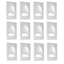 BestMounts - 12 Pack Inner Nose Behind Wall Cable Management TV Cord Hider for W - £35.39 GBP