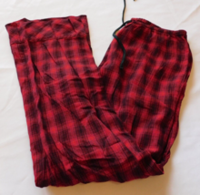 Victoria&#39;s Secret Women&#39;s Ladies Size S Sleep Pants Lounge Pants Red w/ ... - $29.69