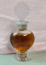 Vintage Avon Snowflake Perfume Bottle, 90% Full  - $12.95