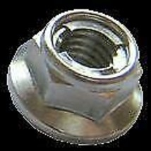 Hex Head Flange Fuji Style Metal Locking Nuts M8 x 1.25 12mm 021-30812Ge... - £6.80 GBP