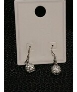 Crystal Dangle Hook Earrings - $4.95