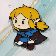 Nintendo • Legend of Zelda • Tears Of The Kingdom • Link Enamel Lapel Br... - £6.20 GBP