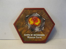 2004 HeroScape Rise of the Valkyrie Board Game Piece: Glyph of Mitonsoul - $1.00