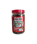 1 MILK BONE Skin &amp; Coat Dog Supplement Omega3 Biotin Vit E-60 Soft Chews... - £15.47 GBP