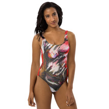 ONE-PIECE Swimsuit Leucosia Doride Vincente Feat P.R.D&#39;orlando&#39;s Art - Handmade - £69.51 GBP