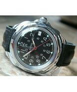 Vostok Komandirsky 211783 Mechanical Russian Military Wrist Watch 24 Hou... - $69.99+
