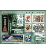 Hungary. 2022. Jozsef Vertel. Stamp Designer (MNH **) Souvenir Sheet - £2.85 GBP