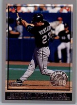 1998 Topps Opening Day 130 Robin Ventura  Chicago White Sox - £0.77 GBP