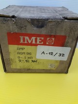 IME AQM96 0-1mA 0-10bar single phase Analogue Ammeter New - £340.00 GBP