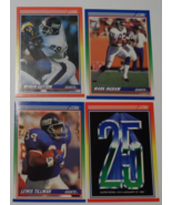  NY Giants 4 Score Football Cards 1990 Mark Ingram Guyton Lewis Tillma 2... - $40.71 CAD