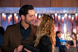 Beautiful Lauren German &amp; Tom Ellis Lucifer 8X10 Photo - $8.99