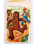 Vtg E.E Fairchild Rochester NY Old Maid Replacement Pair &quot;Gingerbread Boy&quot; - $94.77 MXN