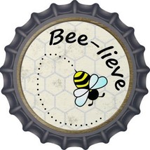 Bee-Lieve Novelty Metal Bottle Cap BC-824 - £17.27 GBP