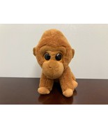 *Monroe* ~ 2015 Ty Beanie Baby ~ 6&quot; Gorilla~ Cute! ~ NHT! ~ Loved ~ - $74.69 MXN