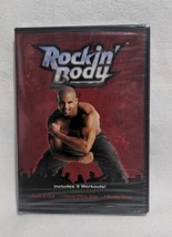 Get Rockin&#39; with Shaun T! Rockin&#39; Body - Abs, Booty &amp; Total Body Blast! - New - £8.20 GBP