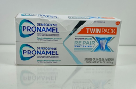Sensodyne Repair Protect Sensitive Toothpaste Cavity Prevention Twin Pac... - $13.66