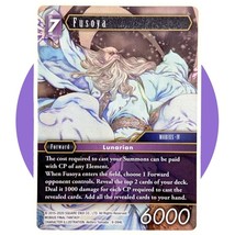 Opus IX Final Fantasy Card (CC03): Fusoya 9-094L - £7.78 GBP