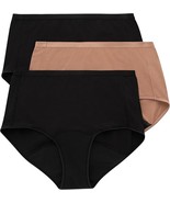 Hanes Comfort, Period. Women&#39;s Brief Underwear, Super Leaks, 3-Pack  M - $25.80 CAD