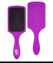 Wet Brush Paddle Detangler Hair Brush, Purple - IntelliFlex AquaVent Pai... - €4,98 EUR