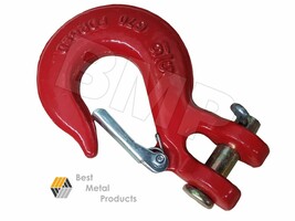 5/16“ SLIP HOOK SAFTY LATCH CLEVIS RIGGING TOW WINCH TRAILER G70 CRANE 0... - £10.32 GBP