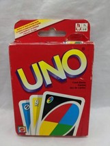 2003 UNO Card Game Complete Mattel - £14.00 GBP