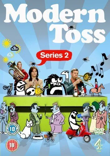 Modern Toss: Series 2 DVD (2008) Mick Bunnage Cert 18 Pre-Owned Region 2 - £13.37 GBP