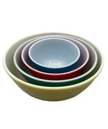 Vintage 1950s Pyrex Nesting Mixing Bowls - €122,25 EUR