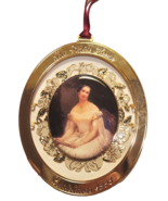 The White House Historical Association 1993 Christmas Ornament in Origin... - $14.99