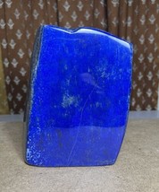 Lapis Lazuli Premium grade 1.79kg Top Quality Free Form 1Pc tumble Crystal - $153.45