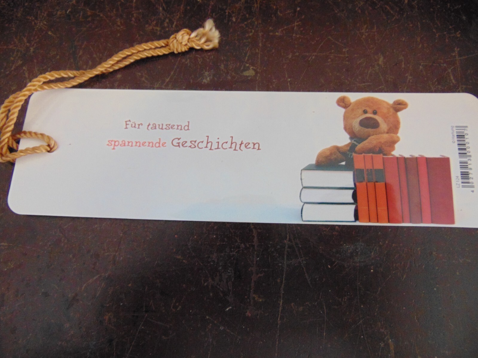 &quot;FUR TAUSEND SPANNENDE GESCHICHTEN&quot; BOOK MARK - $9.99