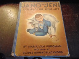 Jano and Jeni - A Story Of The Swiss Alps 1941 - $118.88 MXN
