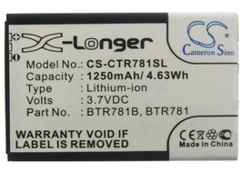Battery For Casio C781, Gz One Ravine 2, BTR781, BTR781B - £13.62 GBP