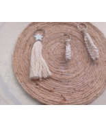 Macrame Decorative Unisex Keychains-show original titleOriginal TextLlav... - €28,63 EUR