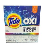 1X Tide Ultra Oxi Whitening Boost All In One Laundry Booster 57oz 66 Loa... - $825.30 MXN