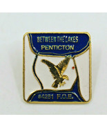 FOE # 4281 Fraternal Order of Eagles Between The Lakes Penticton Pinback... - £13.74 GBP