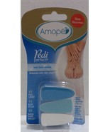 Amope Pedi Perfect Electronic Nail Care System Refill, Blue/White Shiny ... - $7.91