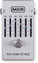 Six-Band Eq Guitar Effects Pedal From Mxr. - £124.18 GBP