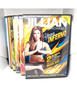 Yoga Greats Like Karen Voight,  Jillian Michaels &amp; Various Others Lot of... - $19.80