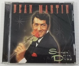 N) Swingin&#39; with Dino by Dean Martin (CD, Sep-2002, Capitol) - £3.97 GBP
