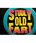 &quot;Studly Old Fart&quot; Collectable Badge Button Pinback Vintage - £15.56 GBP